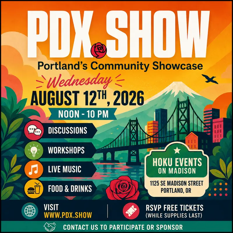 PDX Show — Portland's Community Showcase